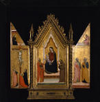 Madonna and Child with Saints; Saints Peter and Paul; Crucifixion; Annunciation