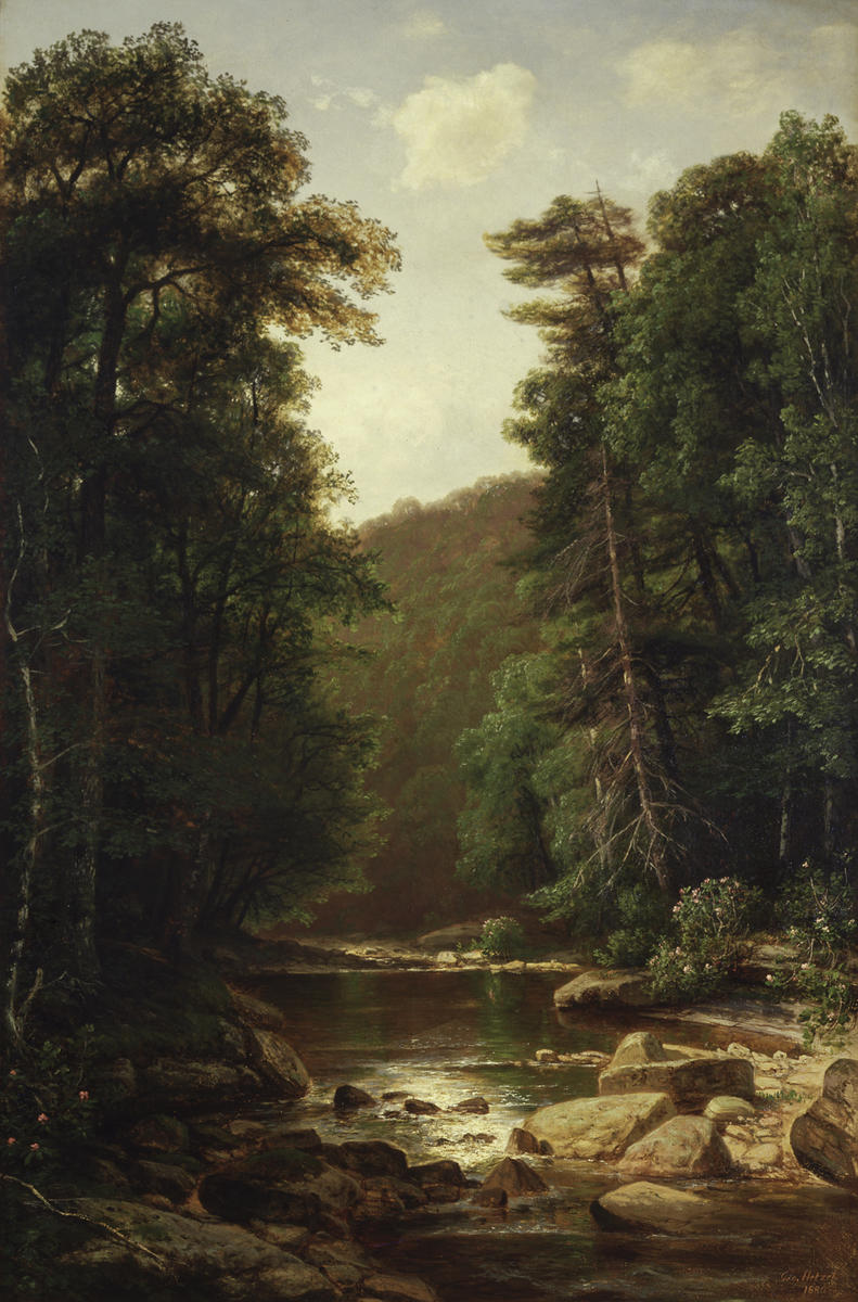 Landscape with River | The Frick Pittsburgh