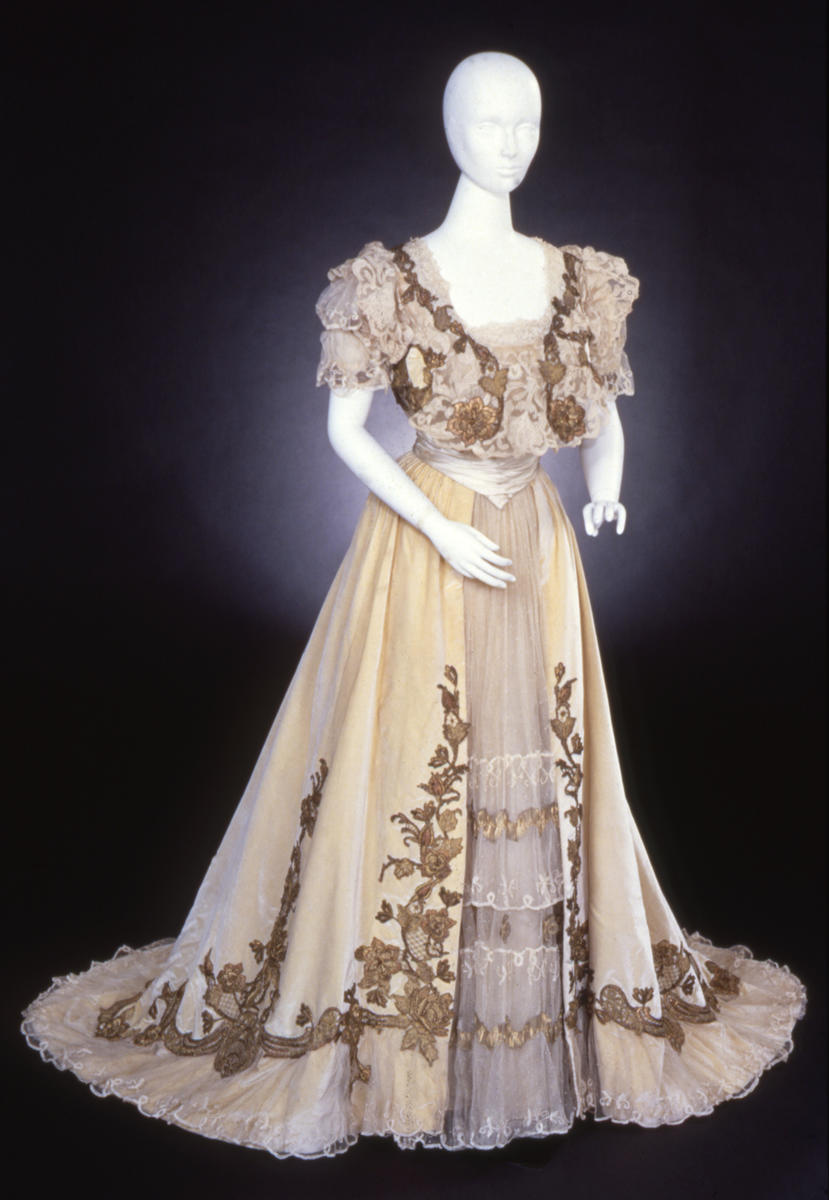 Evening Gown (White House Dress) The Frick Pittsburgh