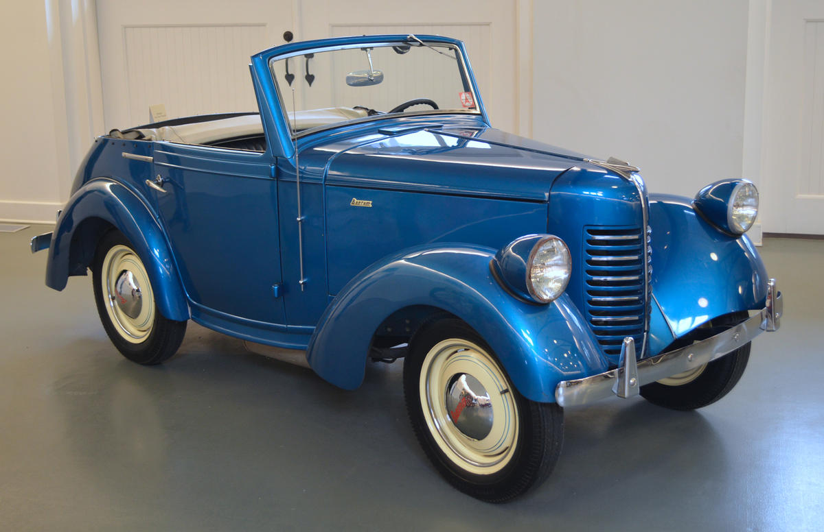 American Bantam Convertible Coupe The Frick Pittsburgh